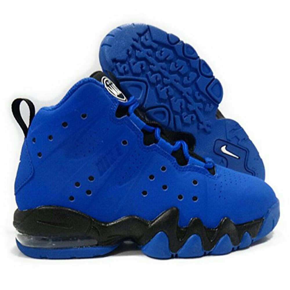 Nike Air Max Barkley Youth Size 3 Basketball Shoes